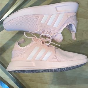 Pink Adidas size 4.5